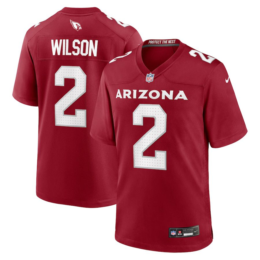 Men Arizona Cardinals #2 Mack Wilson Nike Cardinal Game NFL Jersey